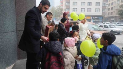 Konya’da mübarek üç ayların başlangıcında kutlanan Şivlilik geleneği yaşatılmaya devam