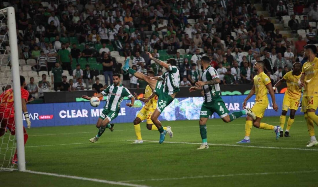 Trendyol Süper Lig’in 17. haftasında oynanacak olan Konyaspor-Kayserispor maçıyla birlikte