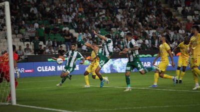 Trendyol Süper Lig’in 17. haftasında oynanacak olan Konyaspor-Kayserispor maçıyla birlikte