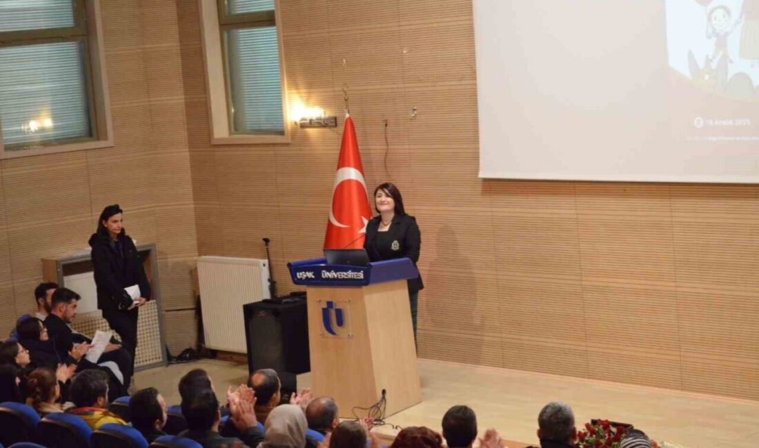 Uşak Aile ve Sosyal Hizmetler İl Müdürlüğü tarafından ‘Çocuklara verilen