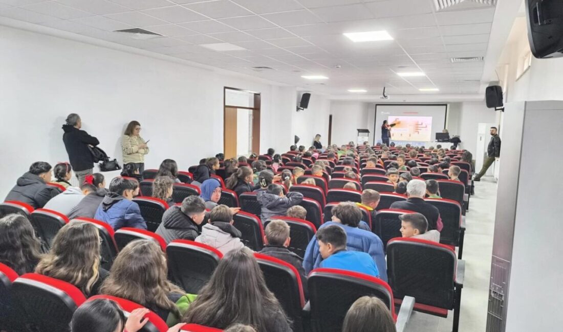 Köşk İlçe Tarım ve Orman Müdürlüğü tarafından öğrencilere yönelik verilen