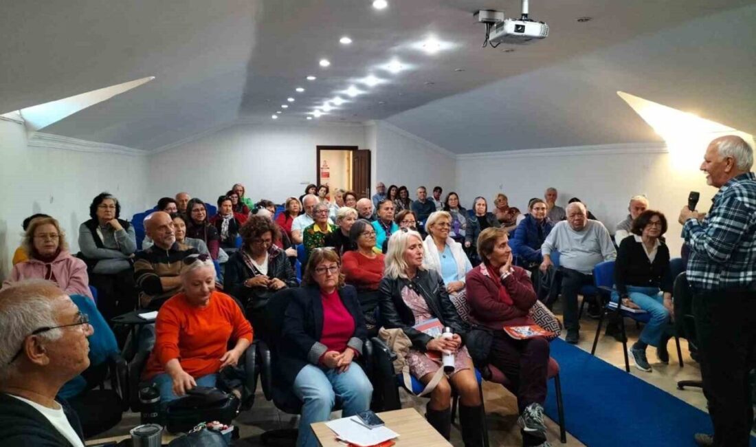 Muğla’nın Köyceğiz ilçesi Tazelenme Üniversitesi Kampüsü’nde Prof. Dr. Muammer Tuna