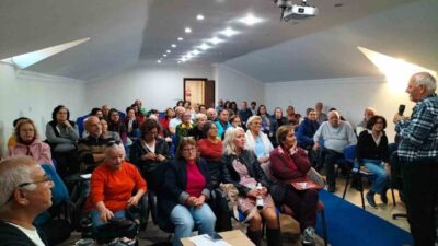 Muğla’nın Köyceğiz ilçesi Tazelenme Üniversitesi Kampüsü’nde Prof. Dr. Muammer Tuna