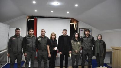 Muğla’nın Köyceğiz ilçesinde Meslek Yüksekokulu Ormancılık Bölümü, teorik eğitimi saha