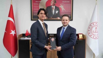 Muğla’nın Köyceğiz ilçesinde Milli Eğitim Müdürü Emre Çay saha ziyaretleri