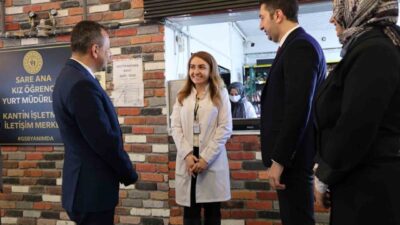 Yurtları ikinci bir üniversite olarak gördüklerini dile getiren Kredi Yurtlar