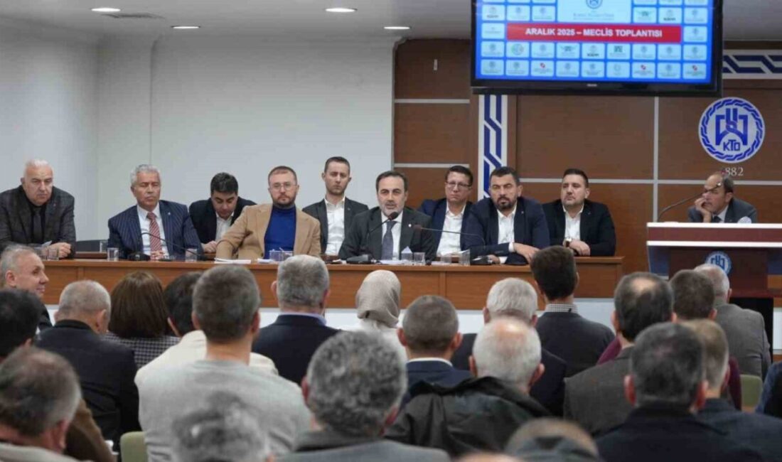 İş alemi açısından zorlu bir yılı geride bırakırken 2026 yılının