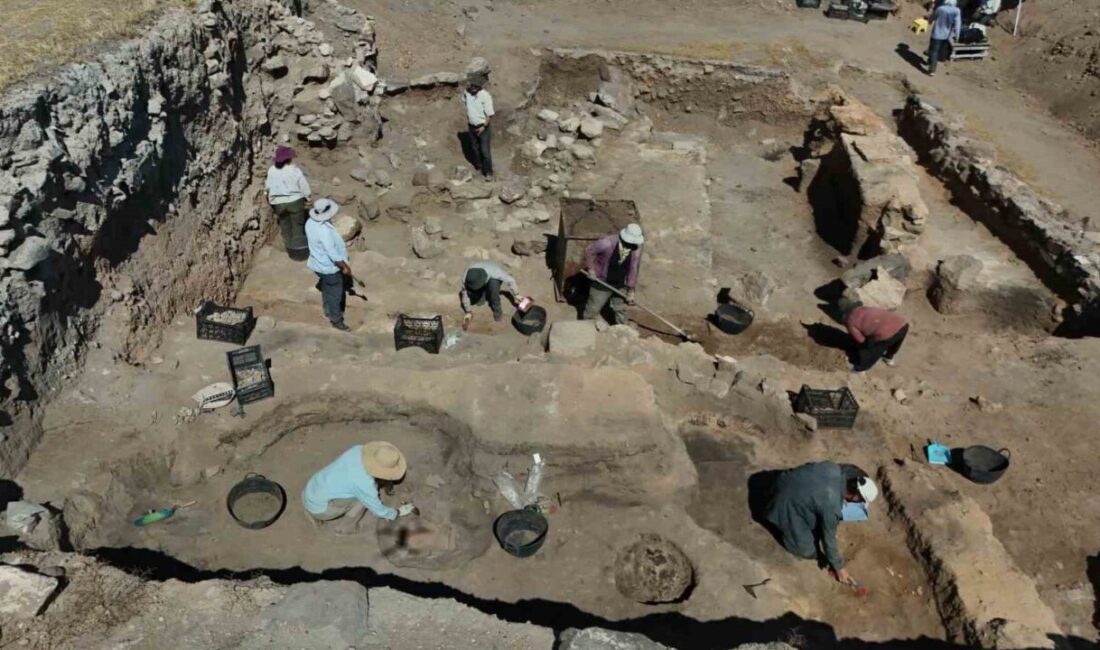 Kayseri tarihini 6 bin yıl öncesine dayandıran arkeolojik bulgu ve