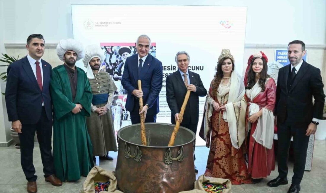 Kültür ve Turizm Bakanlığı tarafından hayata geçirilen “Yaşayan Miras Okulu