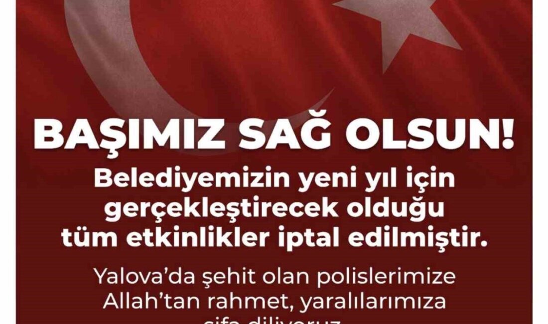 Kuşadası Belediyesi, Yalova’da DEAŞ terör örgütüne yönelik düzenlenen operasyonda, 3