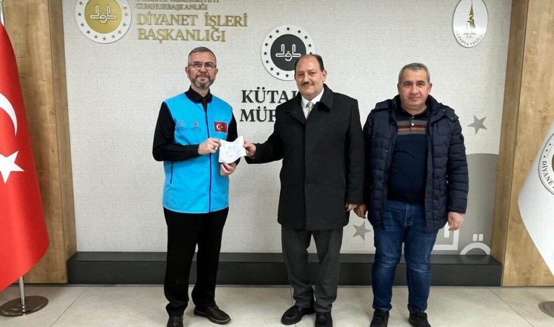 Kütahya Merkez Akşemsettin Kız Anadolu İmam Hatip Lisesi tarafından Filistin’e