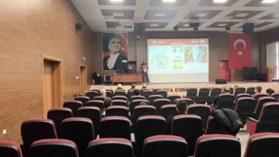 Kütahya İl Emniyet Müdürlüğü personeline, hayvan ve hayvansal ürünlerin sevklerinde