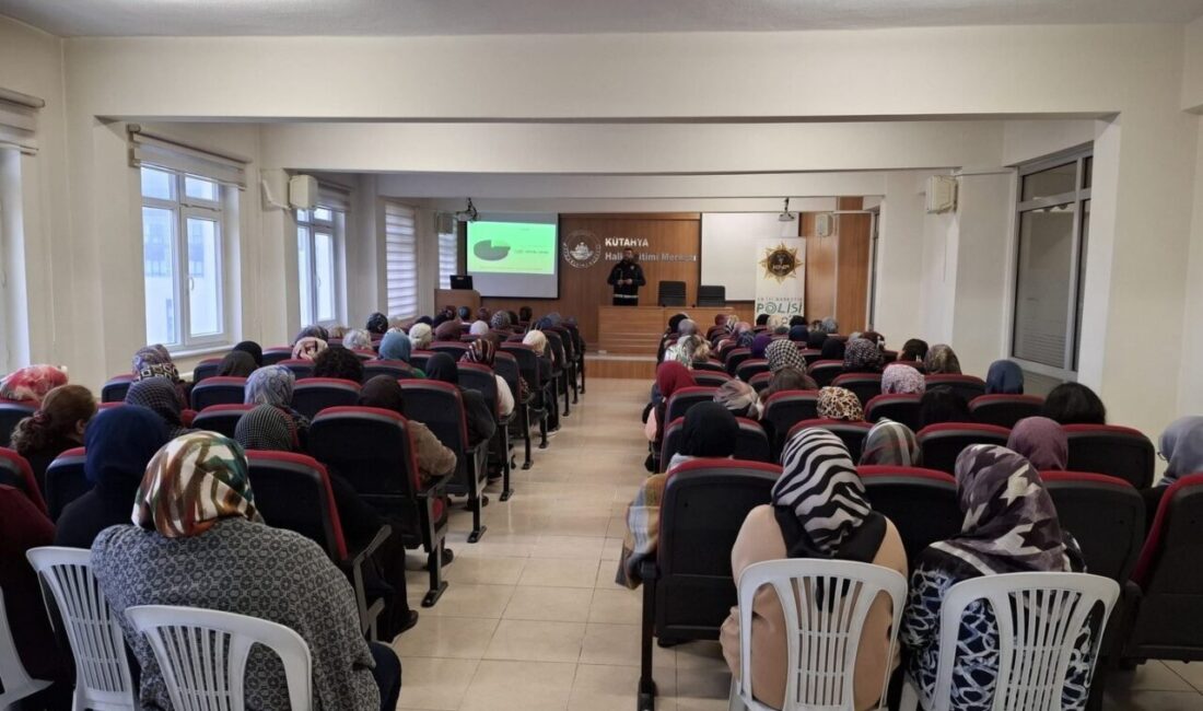 Kütahya İl Emniyet Müdürlüğü bünyesinde faaliyet gösteren Türkiye Uyuşturucu ve