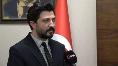 Kütahya Şehir Hastanesi Başhekimi Uzm. Dr. Halil İbrahim Şişman, hastanenin