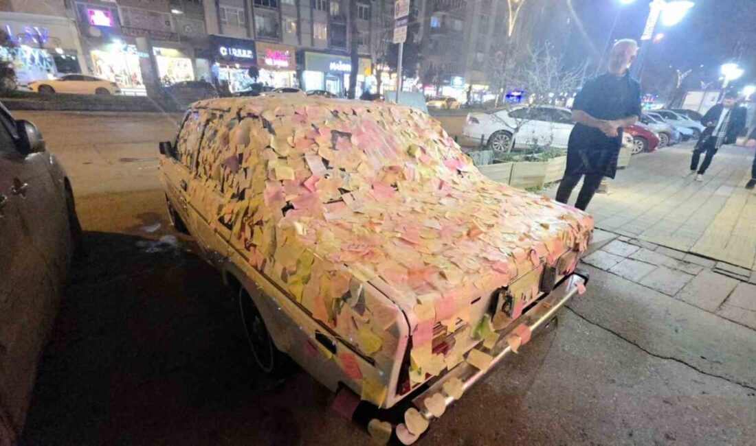 Kütahya’da bir işletmenin öncülüğünde hayata geçirilen “Dilek Arabası” uygulaması, kısa