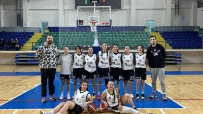 Kütahya basketbol altyapısının heyecan dolu müsabakalarına sahne olan U-18 Kızlar