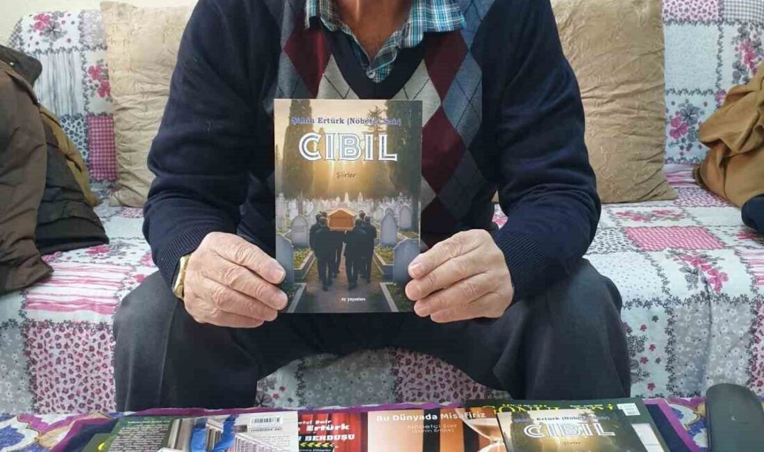 Kütahya’da kamuoyunda “Nöbetçi Şair” mahlasıyla tanınan ve aynı zamanda Kültür