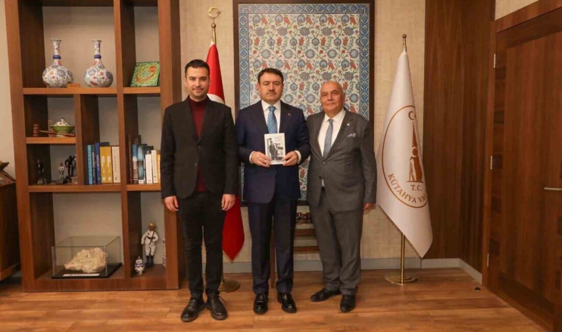 Simavlı iş insanı Şeref Kazcıoğlu’nun hayatını tüm yönleriyle ele alan