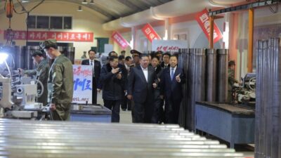Kuzey Kore lideri Kim Jong-Un, askeri mühimmat fabrikalarını denetleyerek 2026