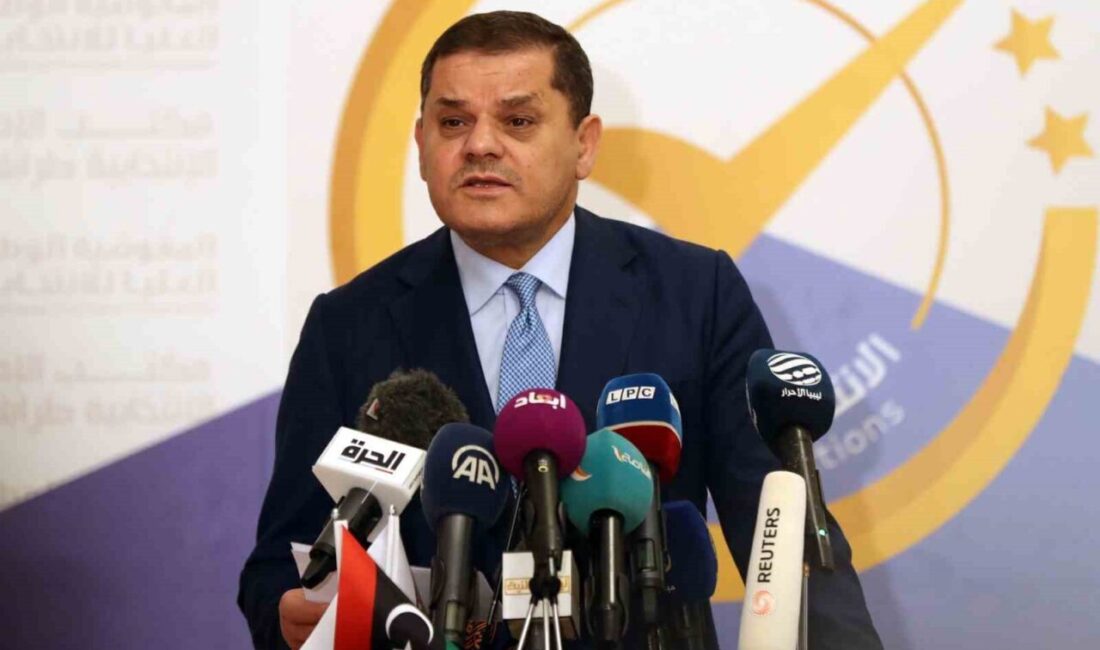 Libya Başbakanı Abdülhamid Dibeybe, Libya’ya dönüş sırasında Ankara’da düşen uçakta