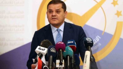 Libya Başbakanı Abdülhamid Dibeybe, Libya’ya dönüş sırasında Ankara’da düşen uçakta