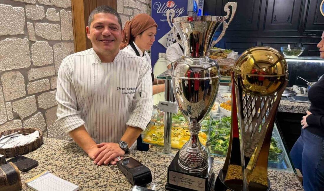 Edremit’in tanınmış esnaflarından Lokanta Bahar’ın kurucusu Ekrem Yanbolluoğlu, iş yerinin