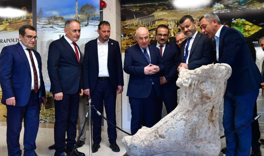 Kültür ve Turizm Bakanlığı’nın Cumhuriyet’in 102’nci yılı kapsamında Türkiye genelinde