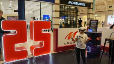 M1 Adana Alışveriş Merkezi 25’inci yılını ve yeni yılı Adanalılar