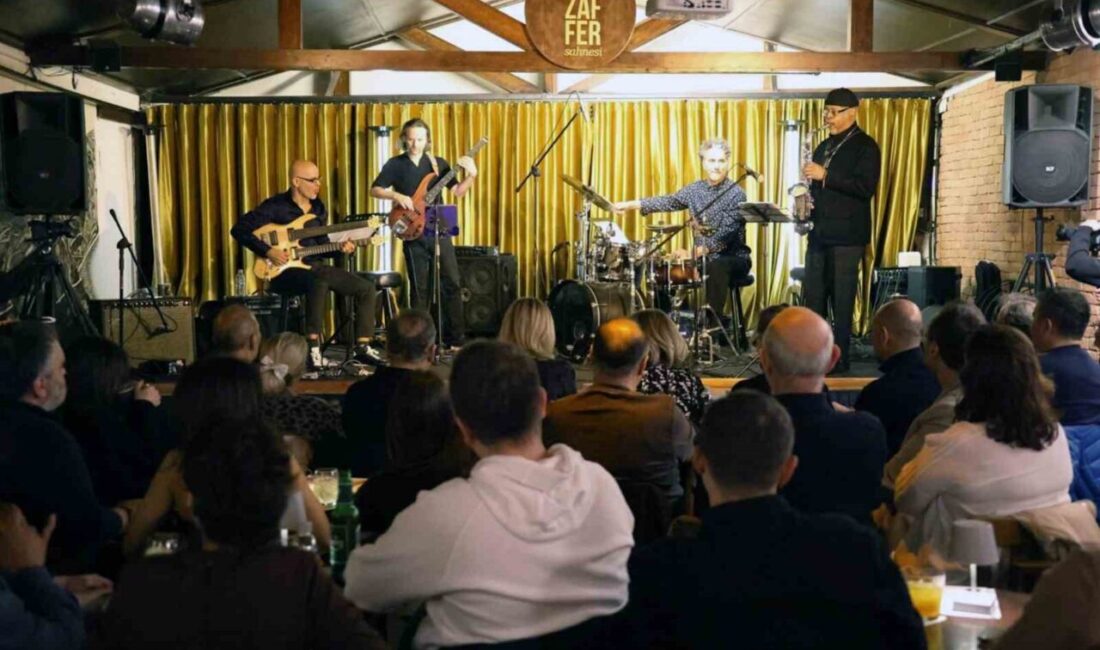 Mabolla’nın 50. yıl sanat etkinlikleri kapsamında dünya caz sahnesinin özgün