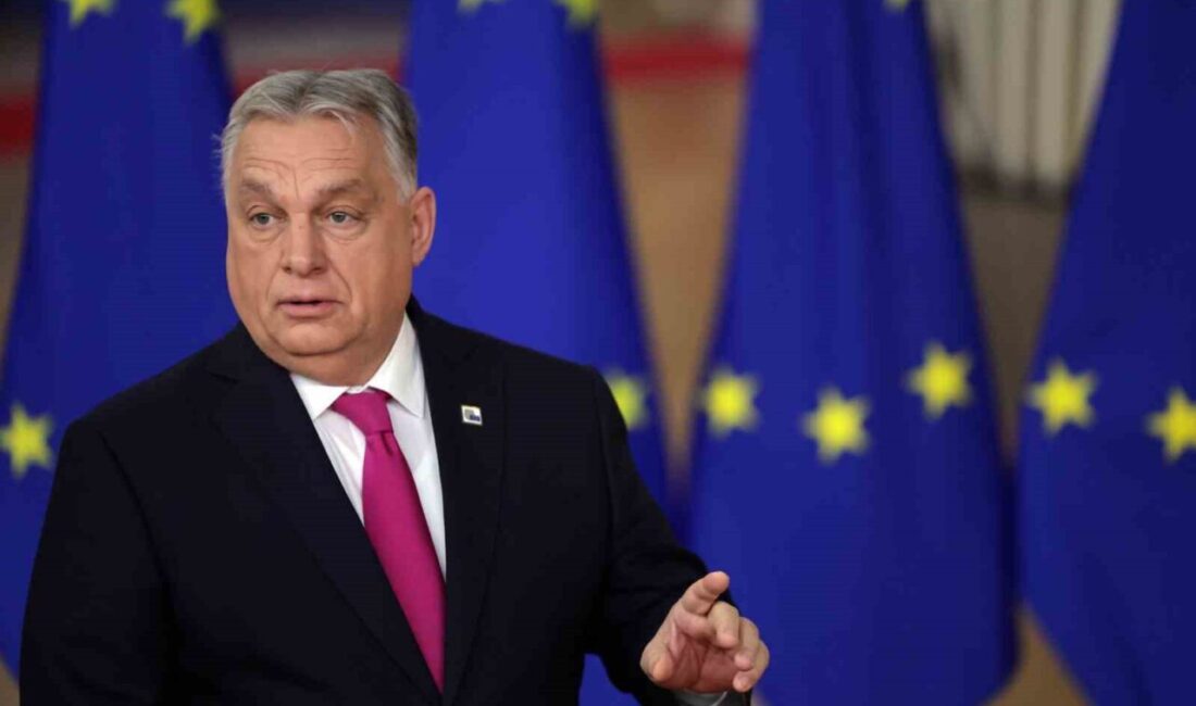 Macaristan Başbakanı Viktor Orban, “Avrupa Birliği (AB), farklı bir politika