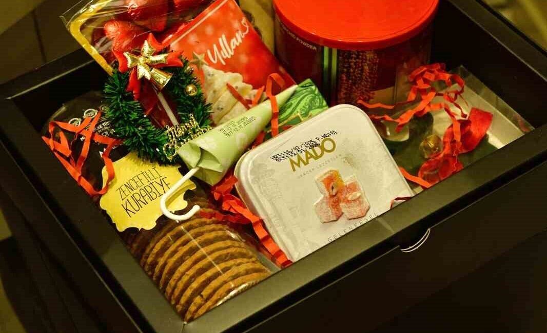 Yeni yılın gelişiyle birlikte MADO, yılbaşı temasına özel hazırladığı lezzet