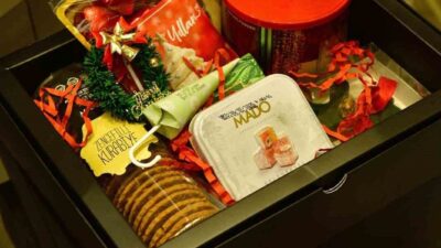 Yeni yılın gelişiyle birlikte MADO, yılbaşı temasına özel hazırladığı lezzet