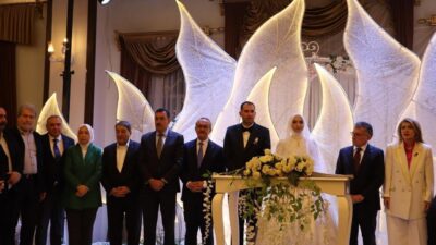 Malatya Büyükşehir Belediye Başkanı Sami Er’in kızı Berra Nur Er,