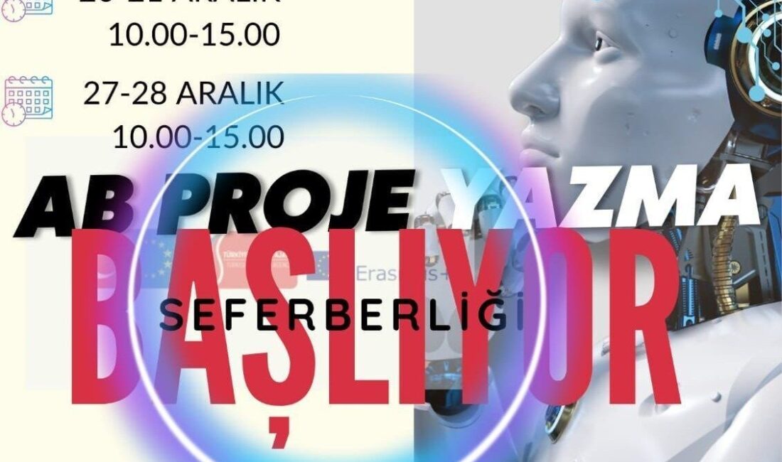 Malatya İl Milli Eğitim Müdürlüğü tarafından başlatılan “AB Proje Seferberliği”