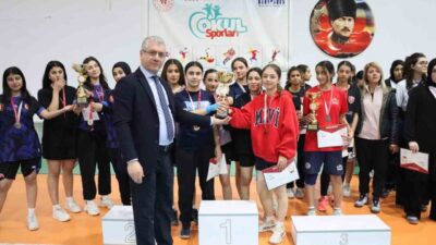 Malatya Gençlik ve Spor İl Müdürlüğü koordinasyonunda düzenlenen Okul Sporları