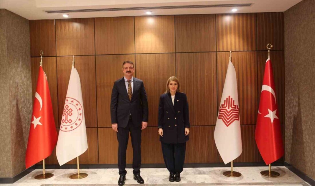 AK Parti Malatya Milletvekili İnanç Siraç Kara Ölmeztoprak, Vakıflar Genel