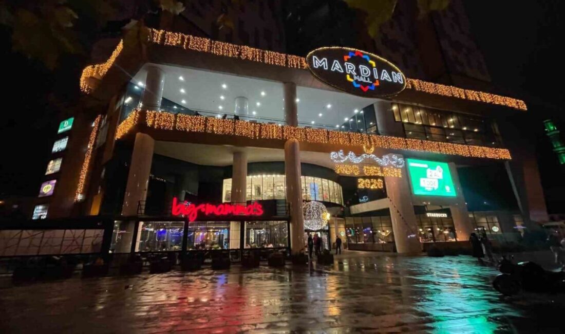 Mardin’in alışveriş, eğlence ve sosyal yaşamının merkezinde yer alan Mardian