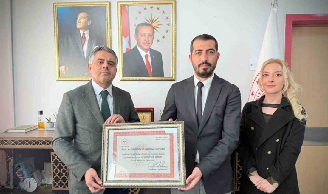 Mardin Eğitim ve Araştırma Hastanesi, anne ve bebek sağlığını önceleyen