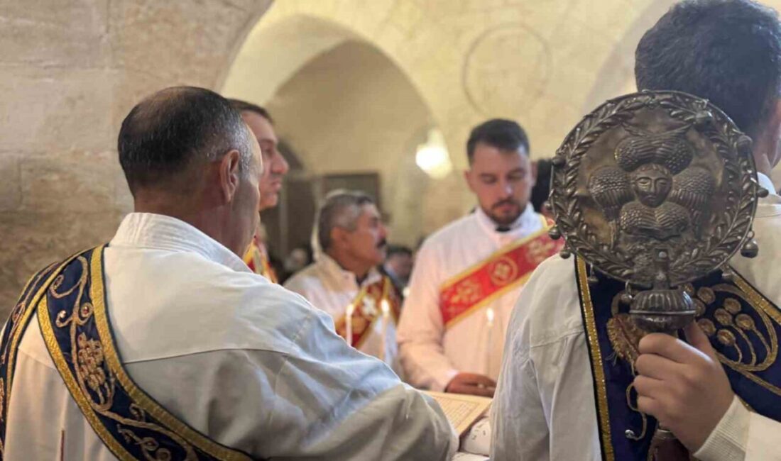 Mardin’de yaşayan Süryaniler, Hristiyan alemi için büyük önem taşıyan Noel