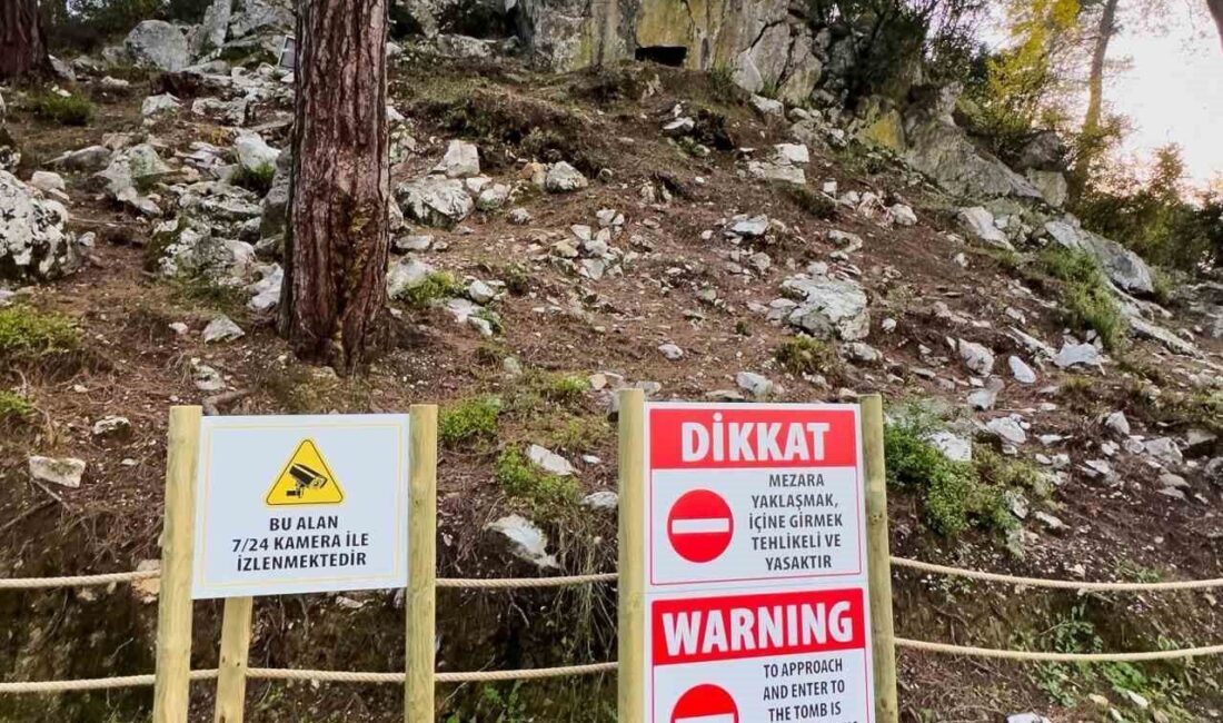 Muğla’nın Marmaris ilçesine yaklaşık 18 kilometre mesafedeki Yeşilbelde Mahallesi’nde bulunan