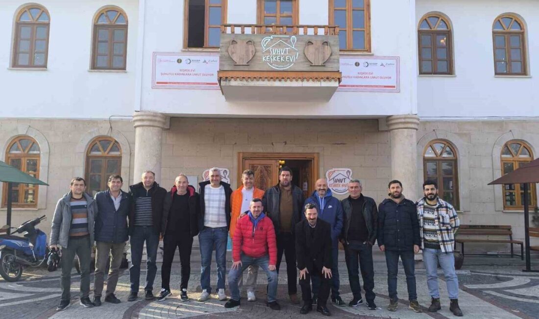 Karahisar Masterler Derneği üyeleri Şuhut ilçesinde birlik ve beraberlik çerçevesinde