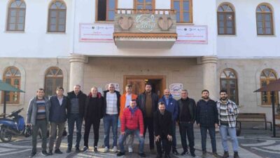 Karahisar Masterler Derneği üyeleri Şuhut ilçesinde birlik ve beraberlik çerçevesinde