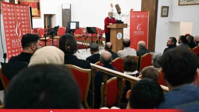 Manisa Celal Bayar Üniversitesi’nin düzenlediği Bilim Kafe etkinlikleri kapsamında, Mevlâna