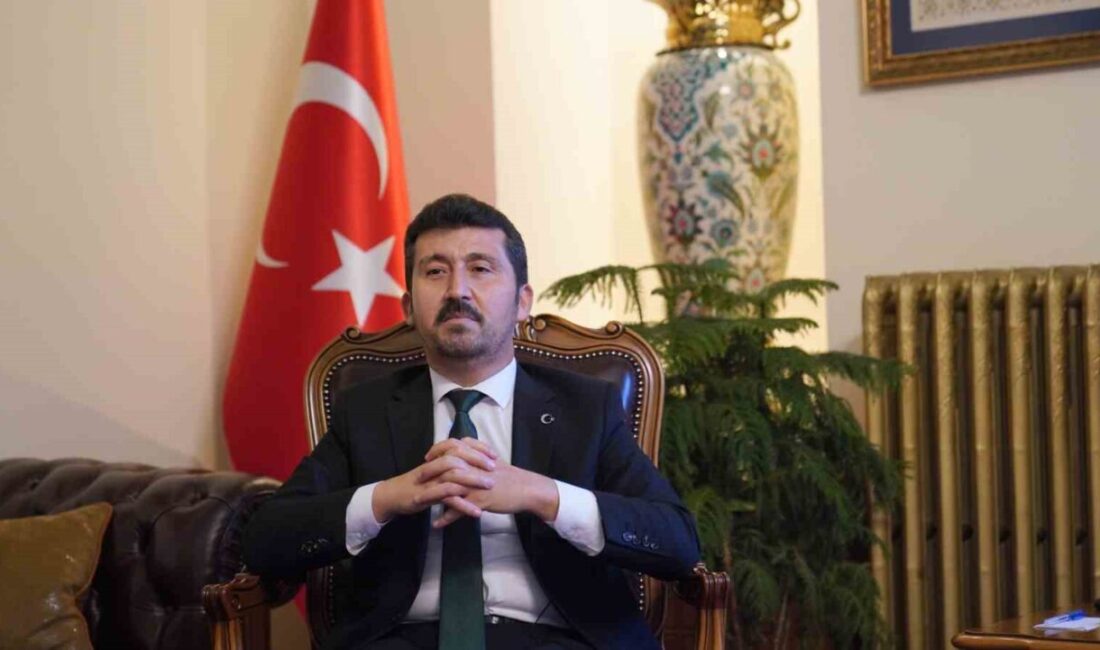 Çorum Belediyesi tarafından düzenlenecek programda, İstiklal Marşı’nın şairi Mehmet akif