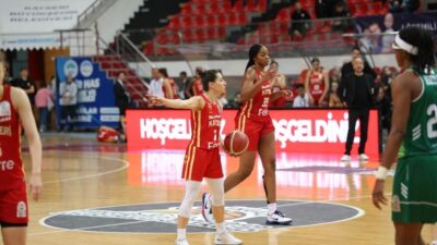 Melikgazi Kayseri Basketbol ile Dardanel Çanakkale Belediyespor arasında oynanacak olan