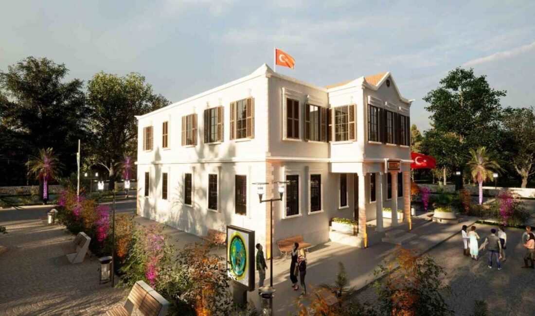 Menemen’de tam 95 yıl önce ilçeye yapılması planlanan ancak Menemen