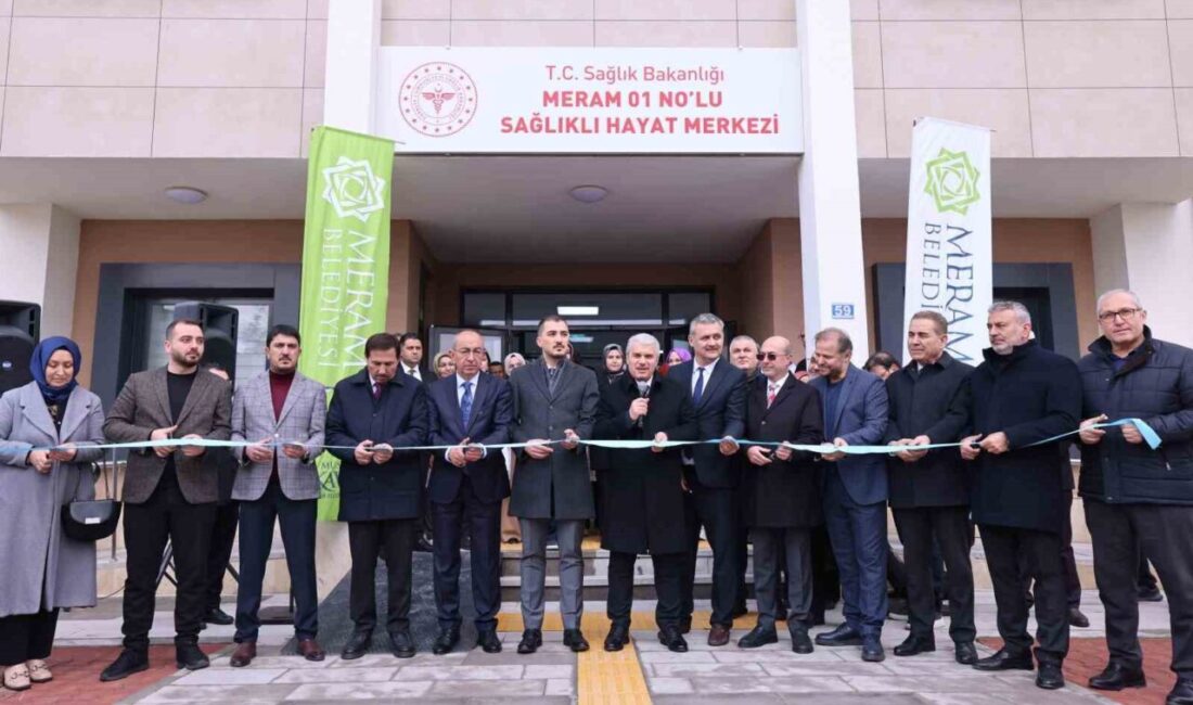 Konya’nın merkez Meram İlçe Belediyesi ile Konya İl Sağlık Müdürlüğü