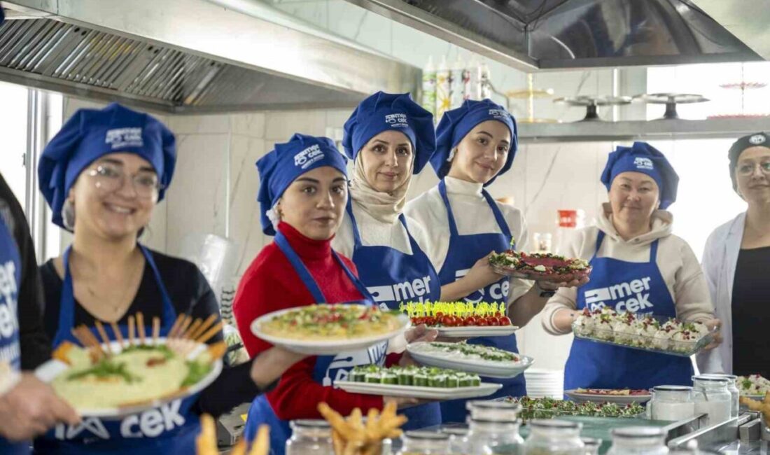 Mersin Büyükşehir Belediyesi Sosyal Hizmetler Dairesi Başkanlığına bağlı MERCEK Meslek