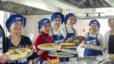 Mersin Büyükşehir Belediyesi Sosyal Hizmetler Dairesi Başkanlığına bağlı MERCEK Meslek