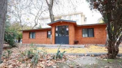 Yunusemre Belediyesi, Merkezefendi Mahallesi’nde yapımını tamamladığı Kültür ve Taziye Evi’ni